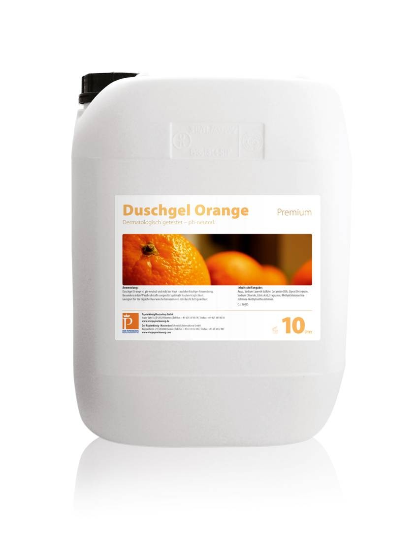 Duschgel Orange Premium
