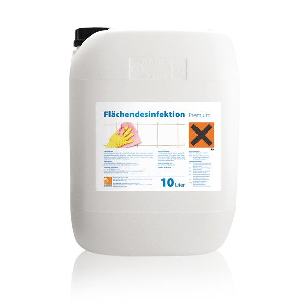 Flächendesinfektion