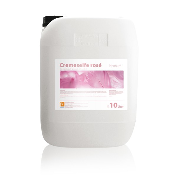 Flüssigcremeseife "rose" Premium