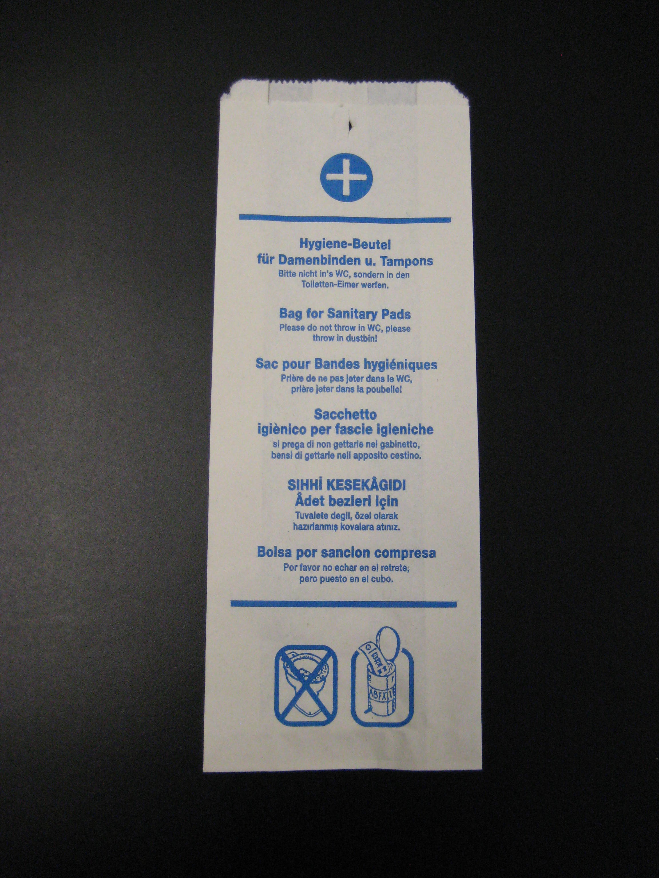Hygienebeutel Papier