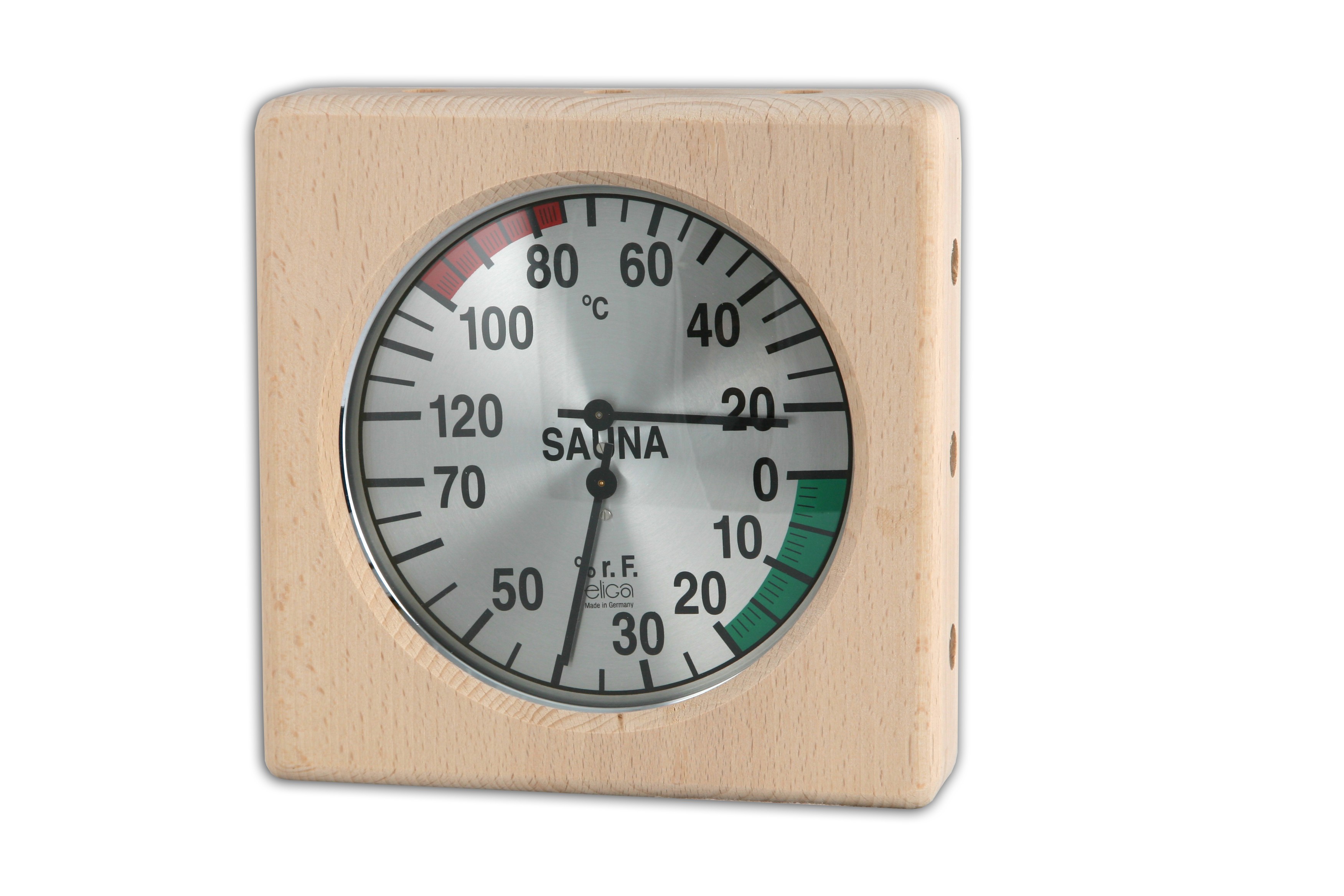 Sauna Thermo- und Hygrometer